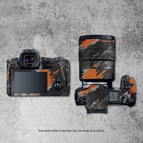 Mua Dán Skin in hình cao cấp cho lens Sony 55z  50fe  50 sel
