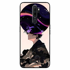 Ốp lưng in cho Oppo A5 - 2020 / A9 - 2020 Chàng Trai Hoa