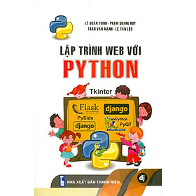 Hình ảnh sách Lập Trình Web Với Python