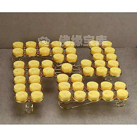 Mua Đế nến chữ vạn 49 ngọn hợp kim thấp