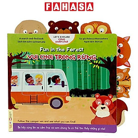 Cùng Khám Phá - Vui Chơi Trong Rừng - Bìa Cứng