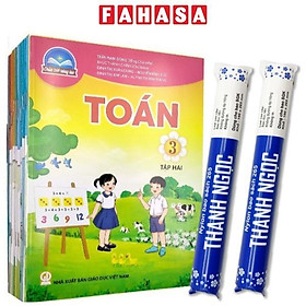 Hình ảnh Sách Giáo Khoa Bộ Lớp 3 - Chân Trời Sáng Tạo - Sách Bài Học (Bộ 12 Cuốn) (Mỹ Thuật Bản 1) (2023) + 2 Bao Sách TNT