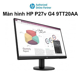 Mua Màn hình HP P27v G4 9TT20AA 27 inch FHD | IPS |5ms |VGA HDMI | - Hàng Chính Hãng