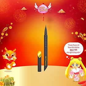 MAYBELLINE NEW YORK Bút Kẻ Mắt Nước Siêu Sắc Mảnh, Không Lem Trôi Hyper Sharp Liner Extreme 0.4g - BK1 - Ultra Black