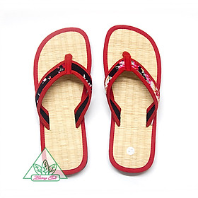 Dép chiếu đi trong nhà Hương Quế DC-02 (không quế) thích hợp mang trong nhà, trong văn phòng