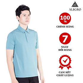 Áo Phông Nam Kẻ Ngang Aligro ALGAPC016 (Size