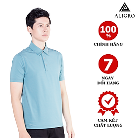 Áo Phông Nam Kẻ Ngang Aligro ALGAPC013 (Size