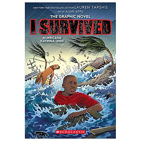 Sách ngoại văn: I Survived Hurricane Katrina, 2005 - Scholastic