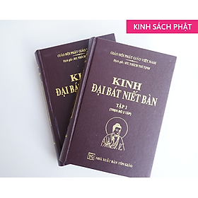 Kinh Đại Bát Niết Bàn (Trọn Bộ 2 Tập)