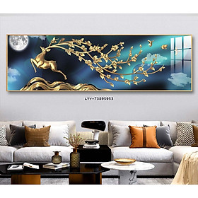 Tranh Đứng Tráng Gương-Tranh Treo Tường Phong Thủy