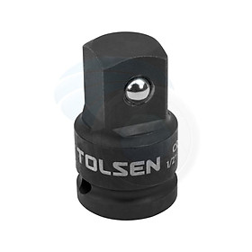 Mua ĐẦU CHUYỂN 1/2 RA 3/4 ĐEN (CÔNG NGHIỆP) TOLSEN 18289 - HÀNG CHÍNH HÃNG