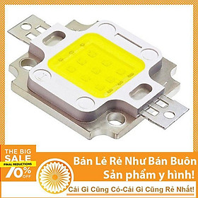 Bóng Đèn Led Luxeon 10W Sáng Trắng - Chip Led Trắng 6000K 9-12VDC Siêu Sáng