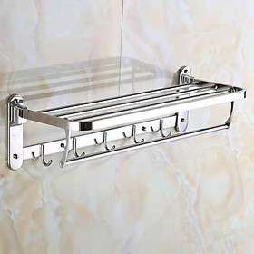 Giá treo khăn nhà tắm chất liệu inox SUS 304 chống han