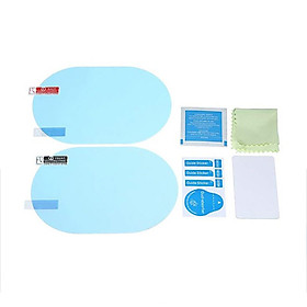 Mua Bộ 2 miếng dán NANO eData cao cấp chống nước cho gương Ô tô ( 145x100mm ) - Hàng Chính Hãng