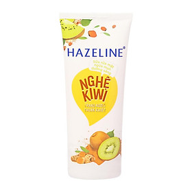 Sữa Rửa Mặt Hazeline Ngừa Mụn Dưỡng Sáng Nghệ Kiwi 100G