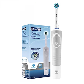 Bàn chải đánh răng điện ORAL-B D100 2D 7.600rpm chống thấm nước tiện lợi