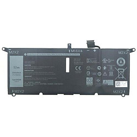 Mua Pin battery dùng cho laptop Dell XPS 13 2018 XPS 13 9370 9380 2019 0H754V DXGH8 7.6V 52Wh 6500mAh