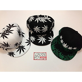 Mũ nón snapback họa tiết lá