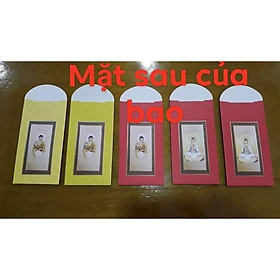 Com bo 10 Bao lì xì Kích thước 8x17cm