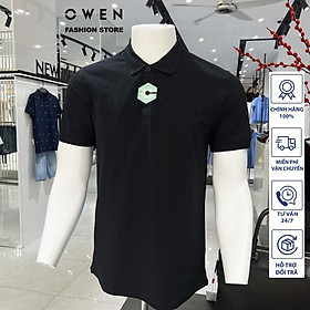 Áo Polo nam Owen sợi Bạc Hà mát lạnh thấm hút mồ hôi Mã APV231317