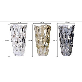 Mua Lọ hoa HENGBO Amber cao 24cm Phong Cách BẮC ÂU