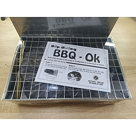 Mua Bếp Nướng Than BBQ 31x21x9cm Tặng Kèm Túi Than Và Cồn