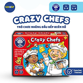 Trò chơi trí tuệ Crazy Chefs - Orchard Toys giúp trẻ phát triển kỹ năng giao tiếp xã hội và ghi nhớ