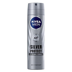 Xịt khử mùi Nivea Men 150ml Silver Protect - 05773