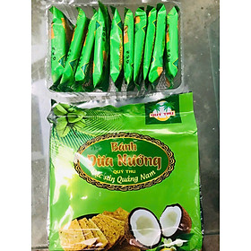 Bánh dừa nướng đặc sản Quảng Nam bịch 180g (gồm 10 gói ở trong)