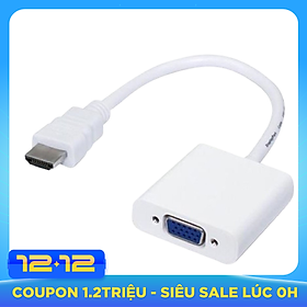 Cáp chuyển đổi HDMI sang VGA (20cm)