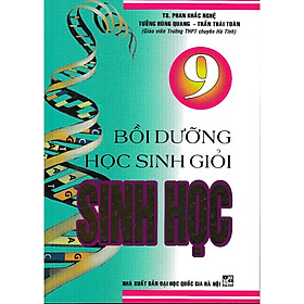 Hình ảnh sách Bồi Dưỡng Học Sinh Giỏi Sinh Học 9 (Tái bản lần 4)