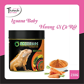 Thức ăn IGUANA TRƯỞNG THÀNH VỊ CÀ RỐT