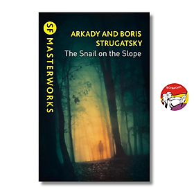 Sách - The Snail on the Slope (SF MASTERWORKS) by Arkady & Boris Strugatsky | Science Fiction Book