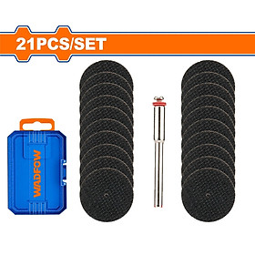 BỘ 21 MÓN PHỤ KIỆN MÀI MINI WRR3021 WADFOW - HÀNG CHÍNH HÃNG