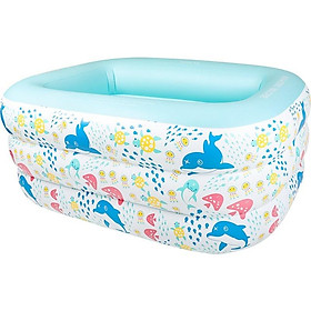 Bể Bơi Doctor Dolphin Đa Năng Hình Đáng Yêu Cho Bé