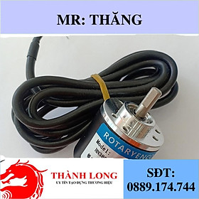 Mua EnCoder AB 400 Xung 5-24V NPN Trục 6MM GTA3806-400