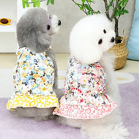 Hình ảnh Váy 2 dây chun dành cho thú cưng