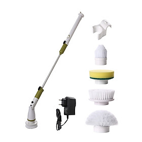 Mua Bộ Cọ Nhà Vệ Sinh  Nhà Tắm Tự Động Không Dây Thông Minh 360 Độ Với 4 Đầu Cọ Thay Thế Tiện Lợi  Đơn Giản Và Dễ Dàng Sử Dụng