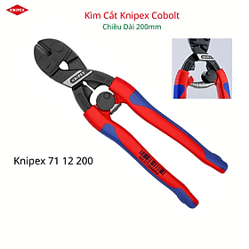 Mua Kìm Cắt Knipex CoBolt Lưỡi Cắt 64 HRC Tay Cầm Êm Chiều Dài 200mm 71 02 200 - 71 12 200