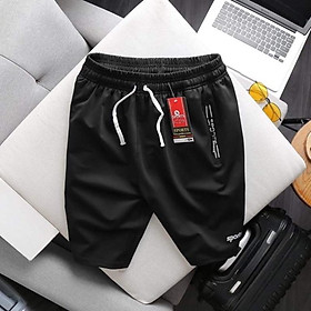 Quần short thun nam in chữ sport big size