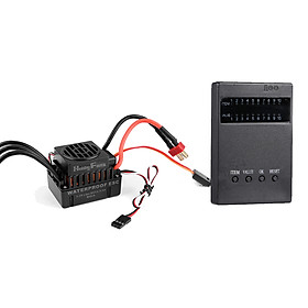 HOBBYFANS 60A Brushless ESC and Programming Card for Programming HOBBYFANS OCDAY GOOLRC Brushless ESC 1/10 Off-road RC