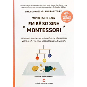 Hình ảnh sách Em bé sơ sinh Montessori - CASA SUNSHINE