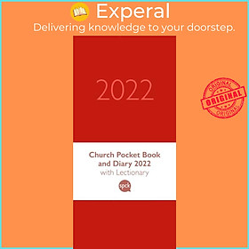 Sách - Church Pocket Book and Diary 2022 Red by  (UK edition, hardcover)
