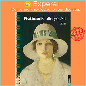 Sách - National Gallery of Art 12-Month 2024 Planner by Washington, D.C. National Gallery Of Art (UK edition, paperback)