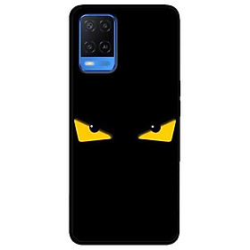 Ốp lưng dành cho Oppo A54 - A74 - A94 mẫu Mắt Vàng Nền Đen