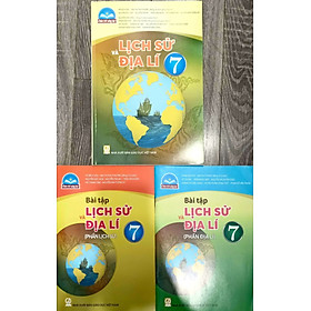 Combo Sách giáo khoa Lịch sử và Địa lí 7 (Chân trời sáng tạo) (SGK + Bài tập)