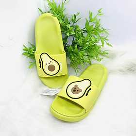 DÉP THỜI TRANG LÊ QUAI NGANG HÌNH QUẢ BƠ CHO NAM NỮ UNISEX