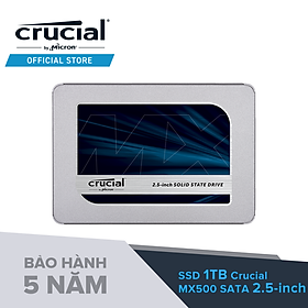 Mua SSD Crucial MX500 3D NAND 2.5-Inch SATA III 1TB CT1000MX500SSD1 - HÀNG CHÍNH HÃNG