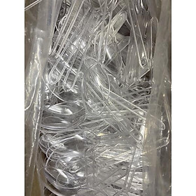 Mua Muỗng nhựa cứng trong suốt 12cm (Thùng nguyên)
