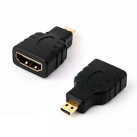 ĐẦU CHUYỂN MICRO HDMI RA HDMI - HÀNG NHẬP KHẨU